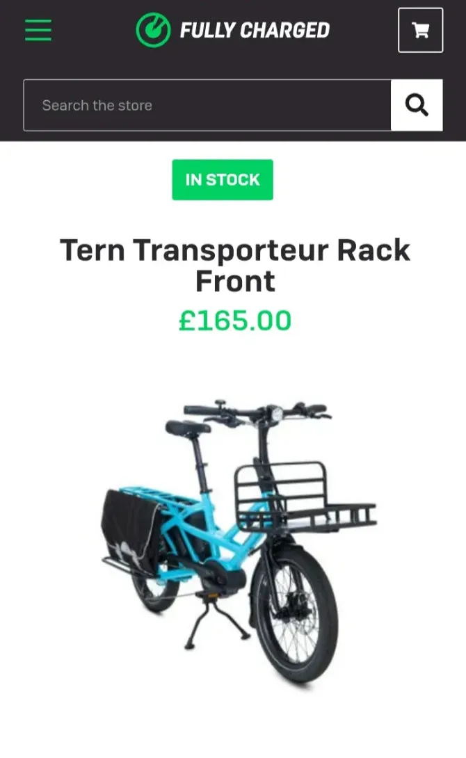 Tern GSD S00 2023