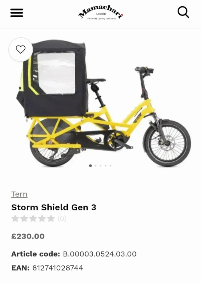 Tern GSD S00 2023