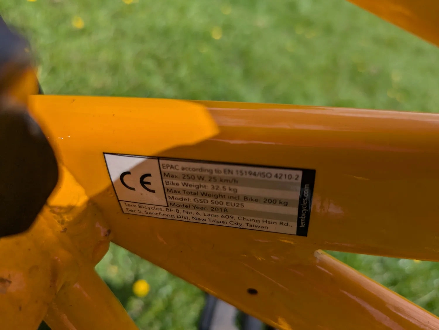 Tern GSD S10 2019