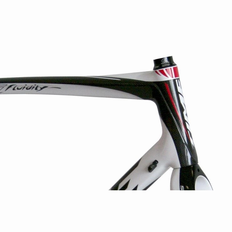 Time VRS Fluidity Di2 Frameset