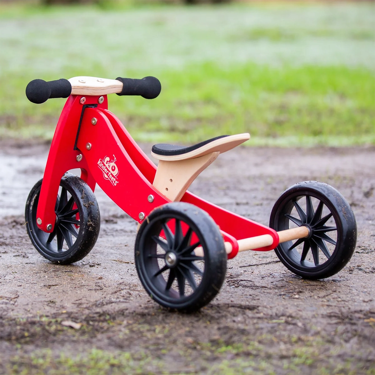Tiny Tot Cherry Red