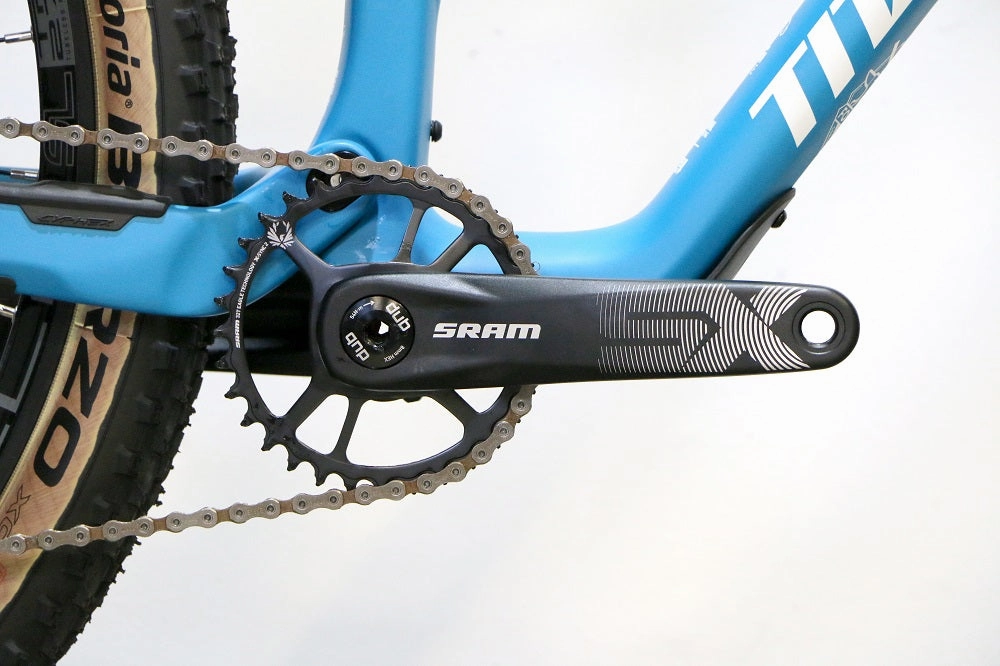 TITAN RACING Cypher 120 Carbon Dash SE (2025)