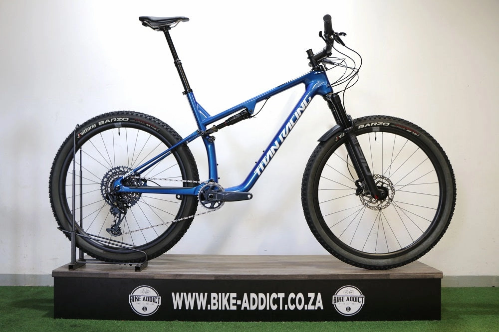 TITAN RACING Cypher Gen 2 120 DC Carbon Comp (2025)