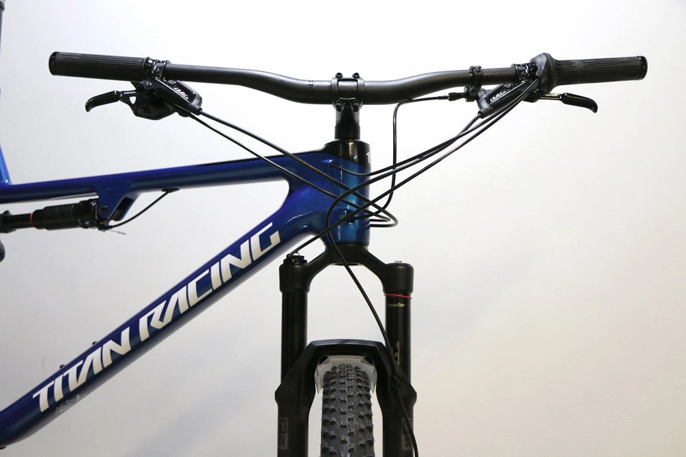 TITAN RACING Cypher Gen 2 120 DC Carbon Comp (2025)