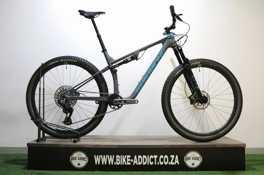 TITAN RACING Cypher Gen 2 120 DC Carbon Elite (2025)