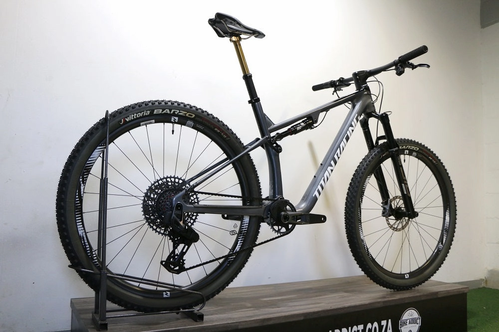 TITAN RACING Cypher Gen 2 120 DC Carbon Empire (2025)
