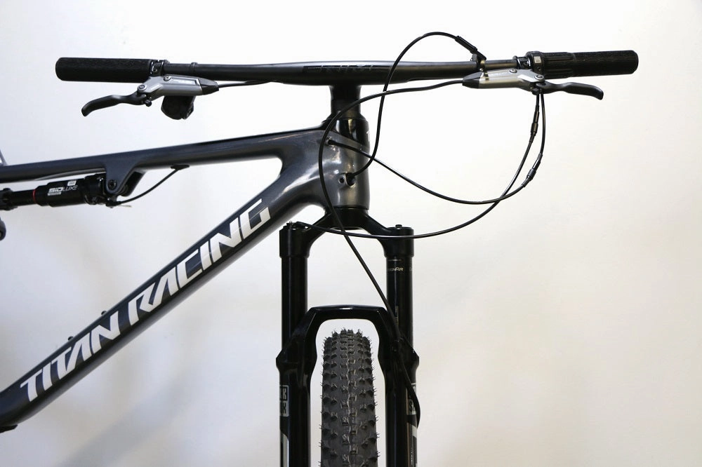TITAN RACING Cypher Gen 2 120 DC Carbon Empire (2025)