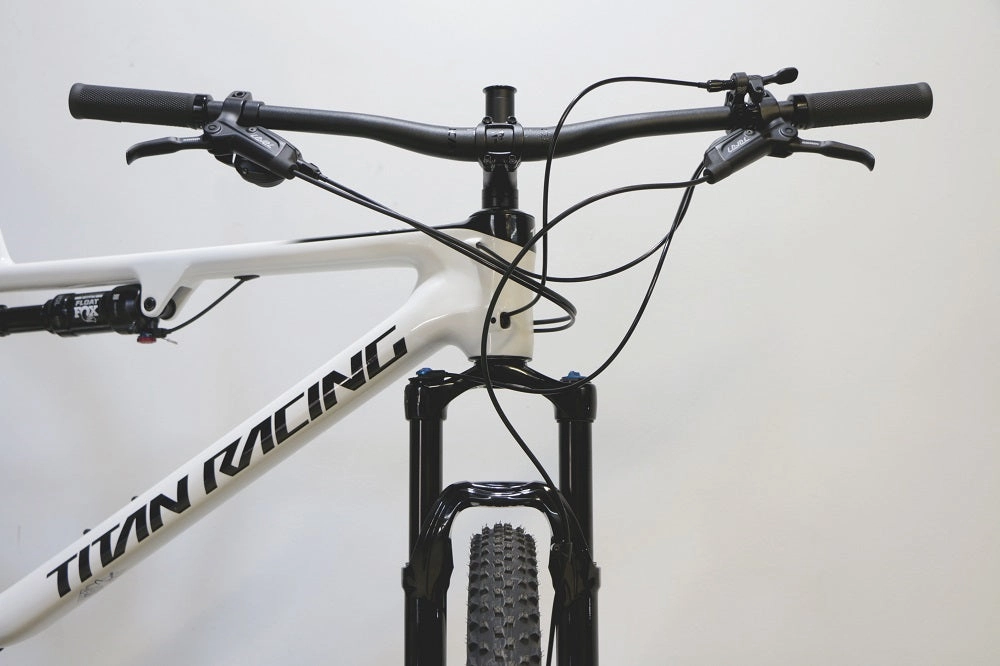 TITAN RACING Cypher Gen 2 120 DC Carbon Expert (2025)