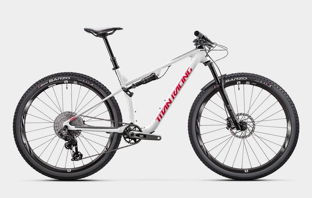 TITAN RACING Cypher Gen 2 120 DC Carbon Pro (2025)