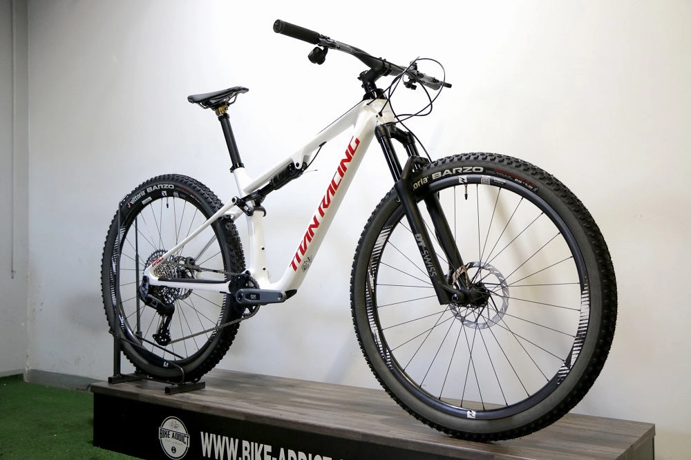 TITAN RACING Cypher Gen 2 120 DC Carbon Pro (2025)