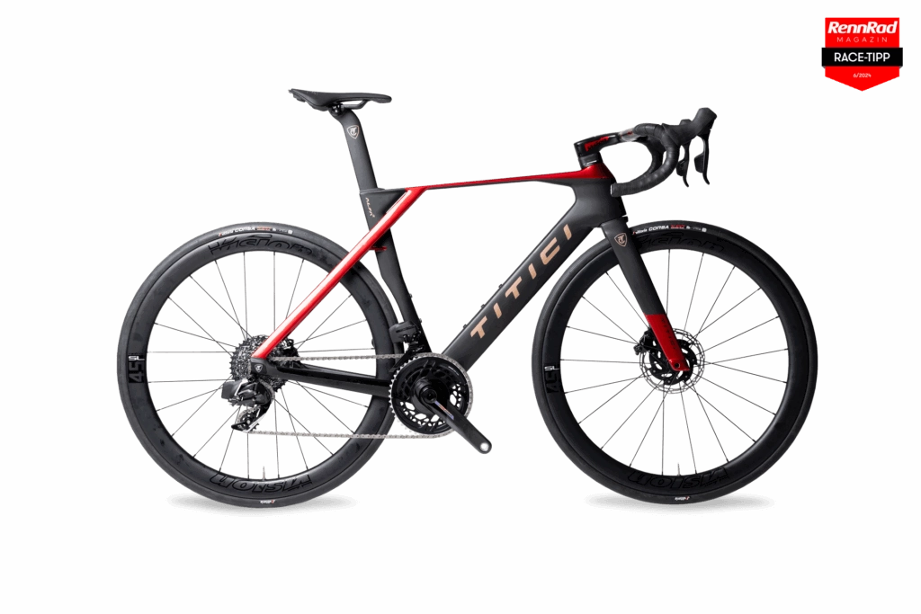 Titici Alfa - Shimano Ultegra Di2