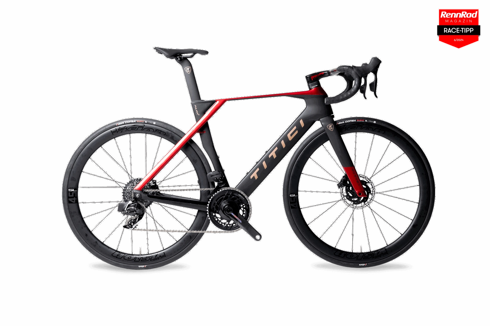 Titici Alfa Frameset