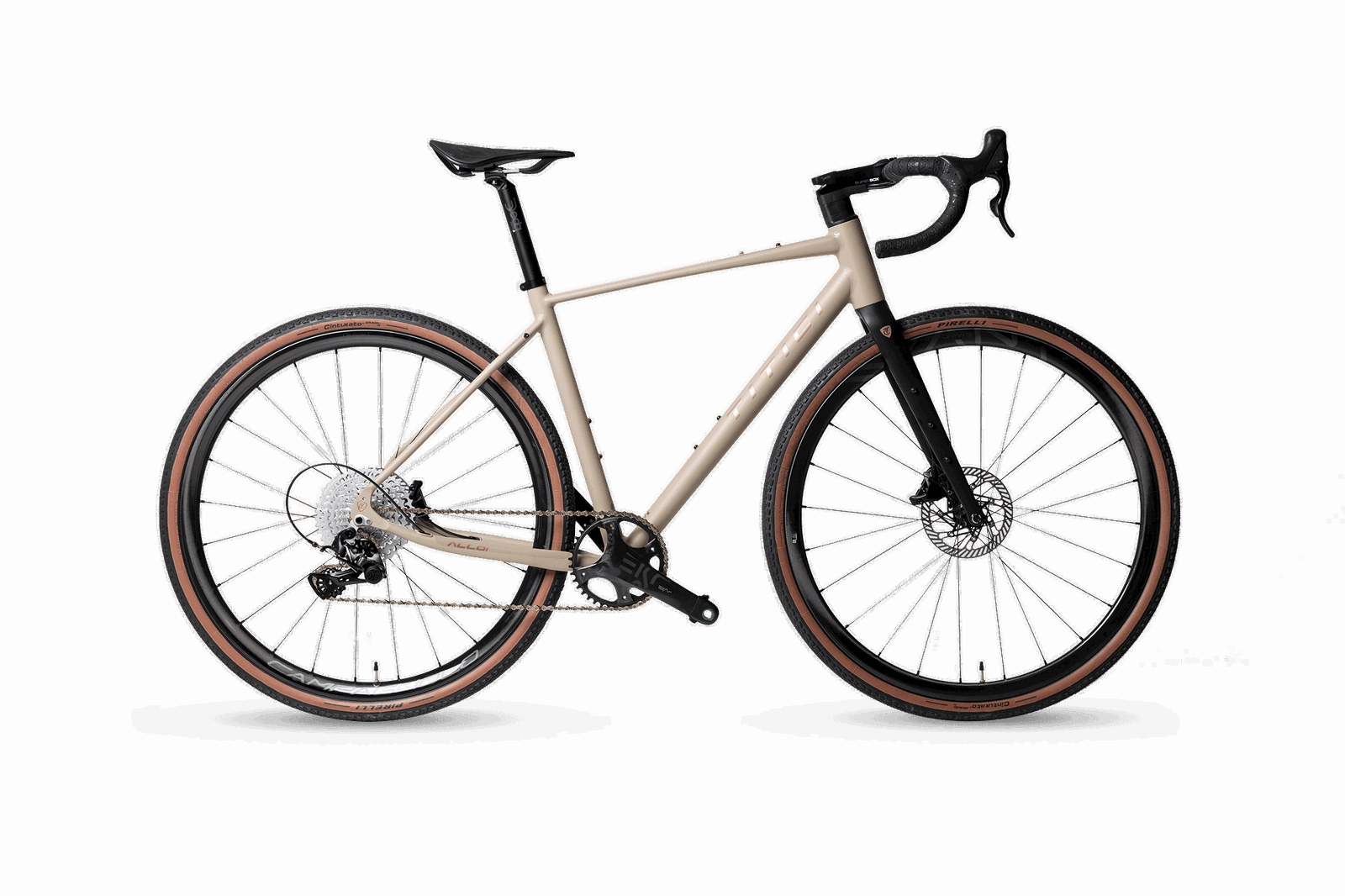 Titici Alloi - Shimano GRX 2 x 12 speed