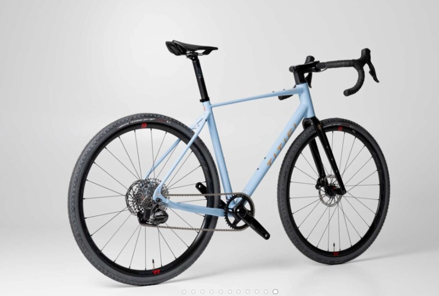 Titici Alloi - Shimano GRX 2 x 12 speed