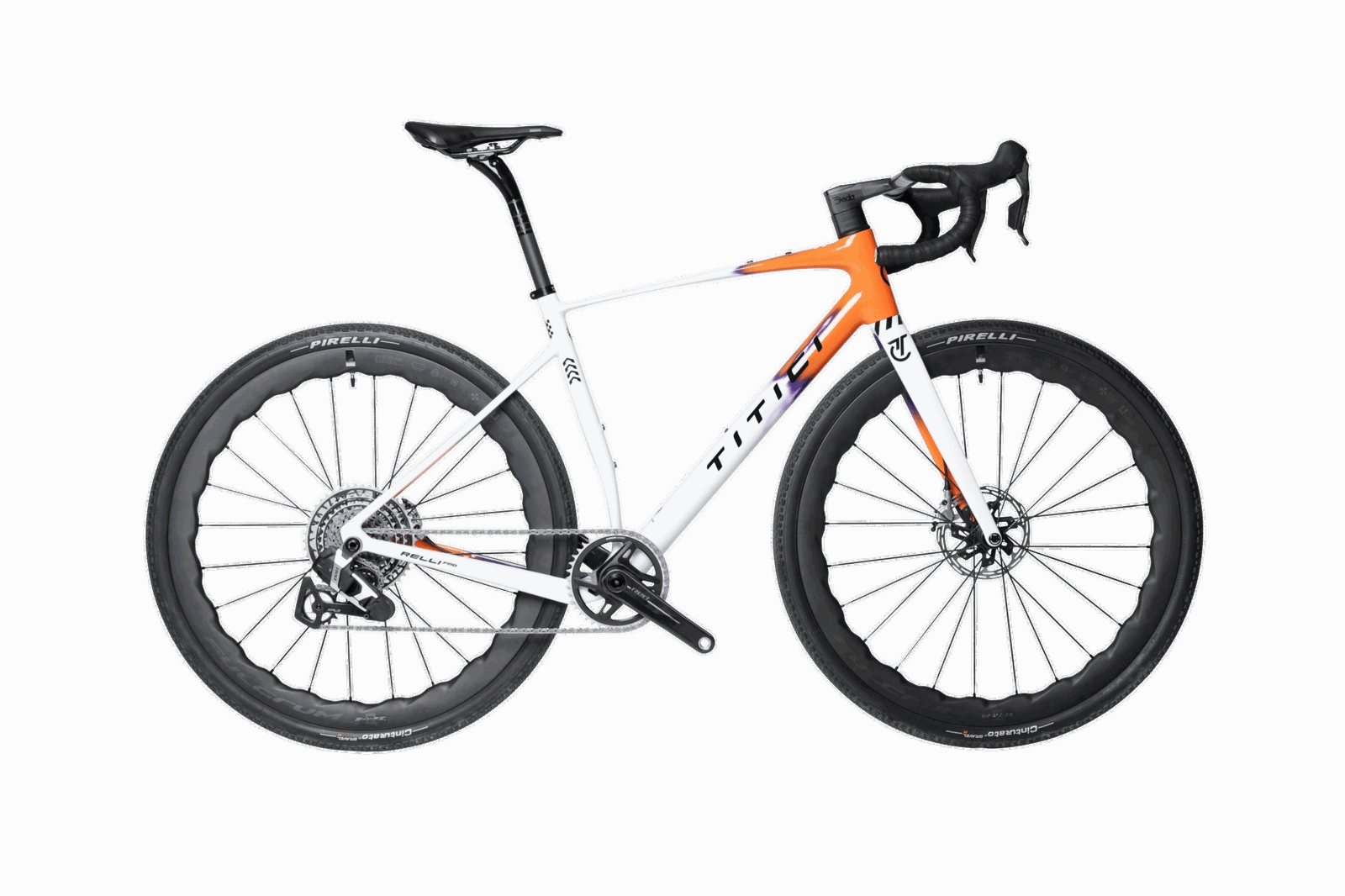 Titici Relli Pro - SRAM Red XPLR AXS