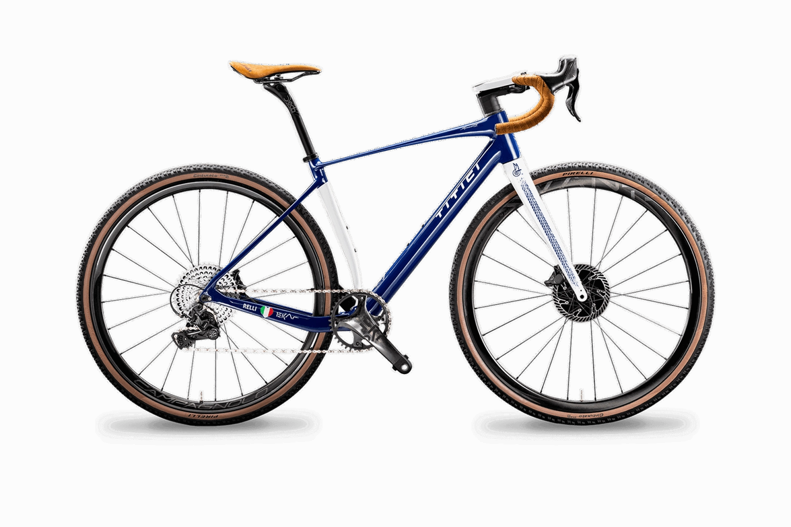 Titici Relli X - Campagnolo Ekar