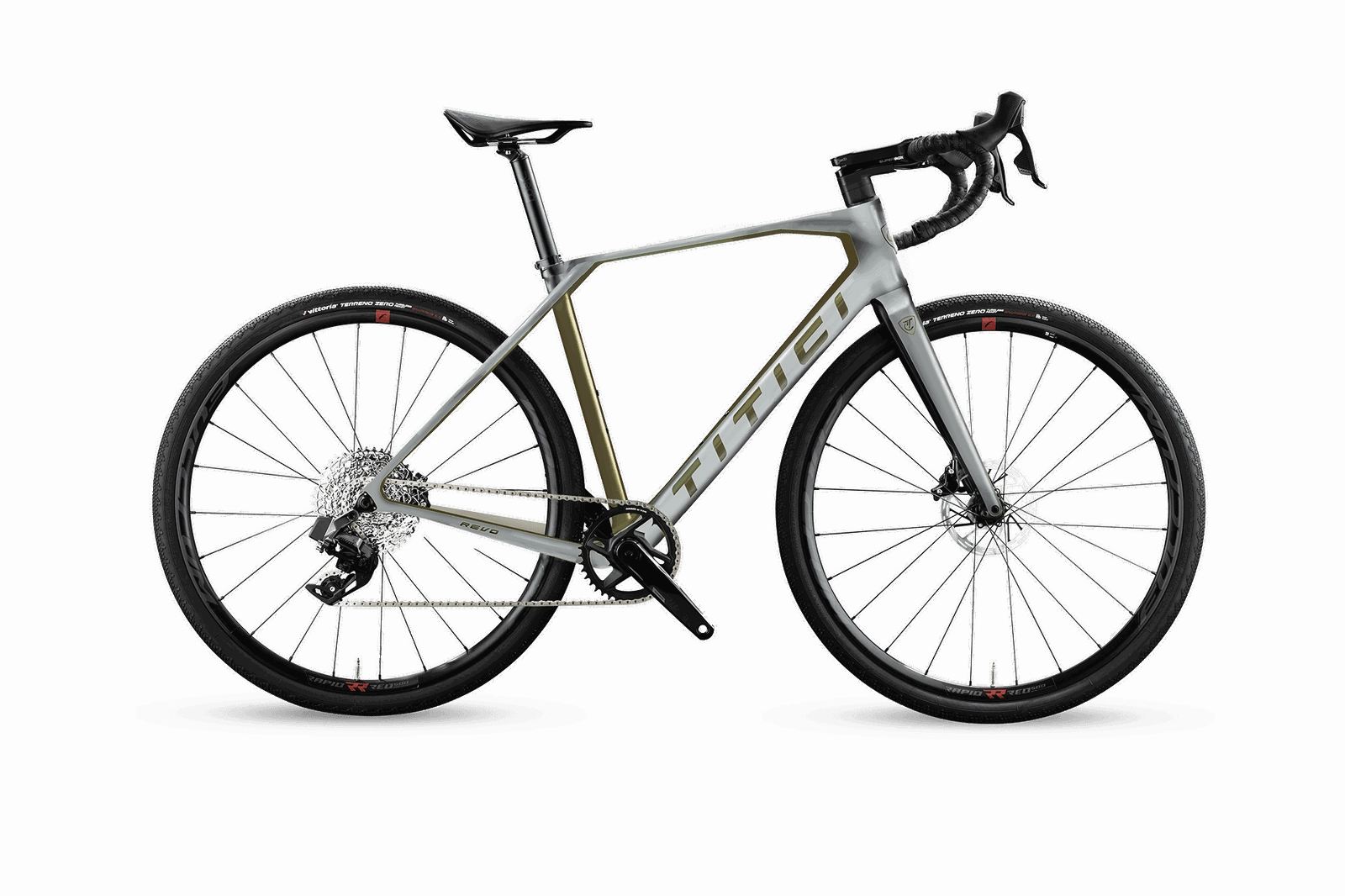 Titici Revo - SRAM Apex XPLR AXS 12s