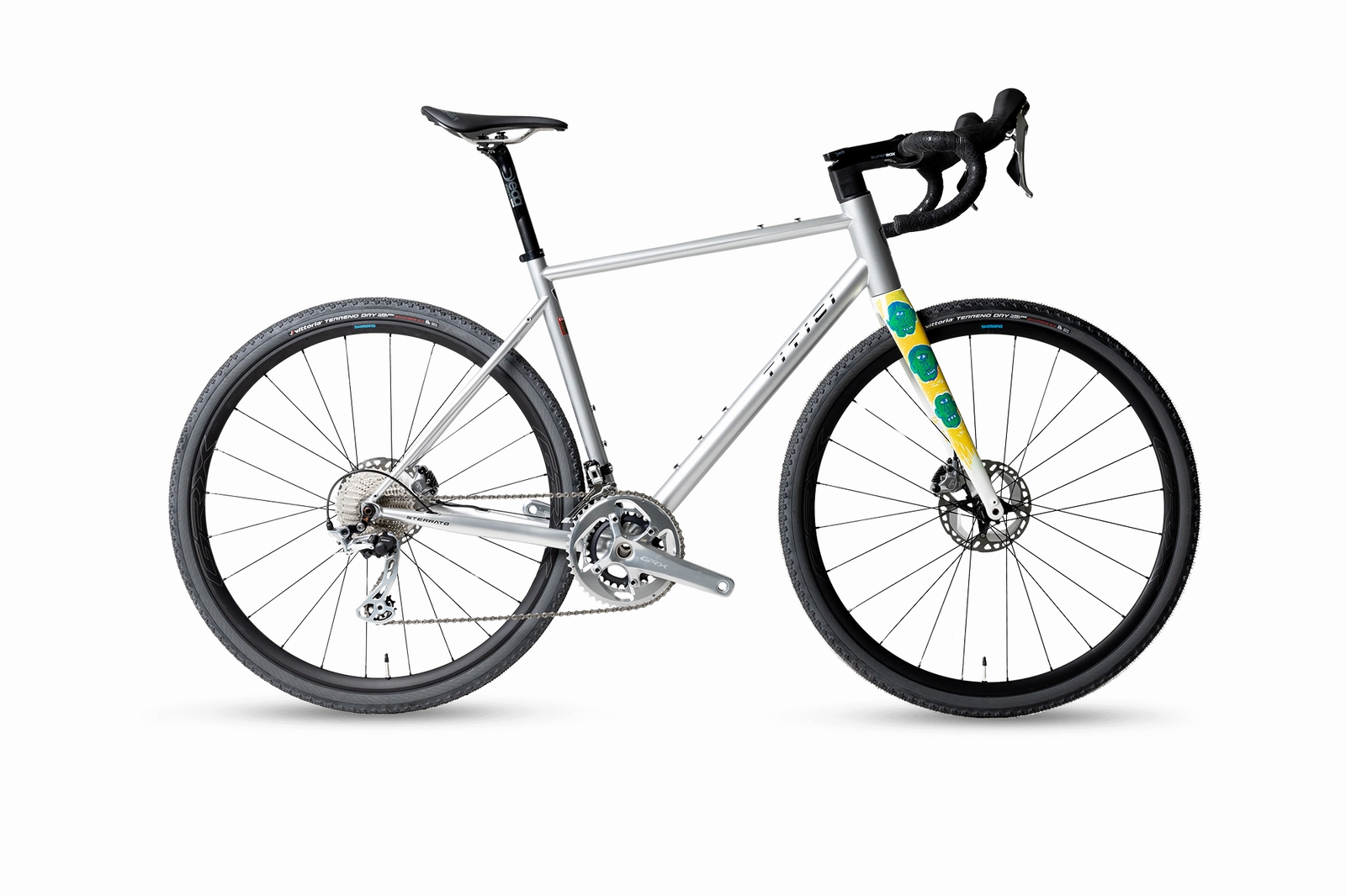 Titici Sterrato - Shimano GRX Silver LE