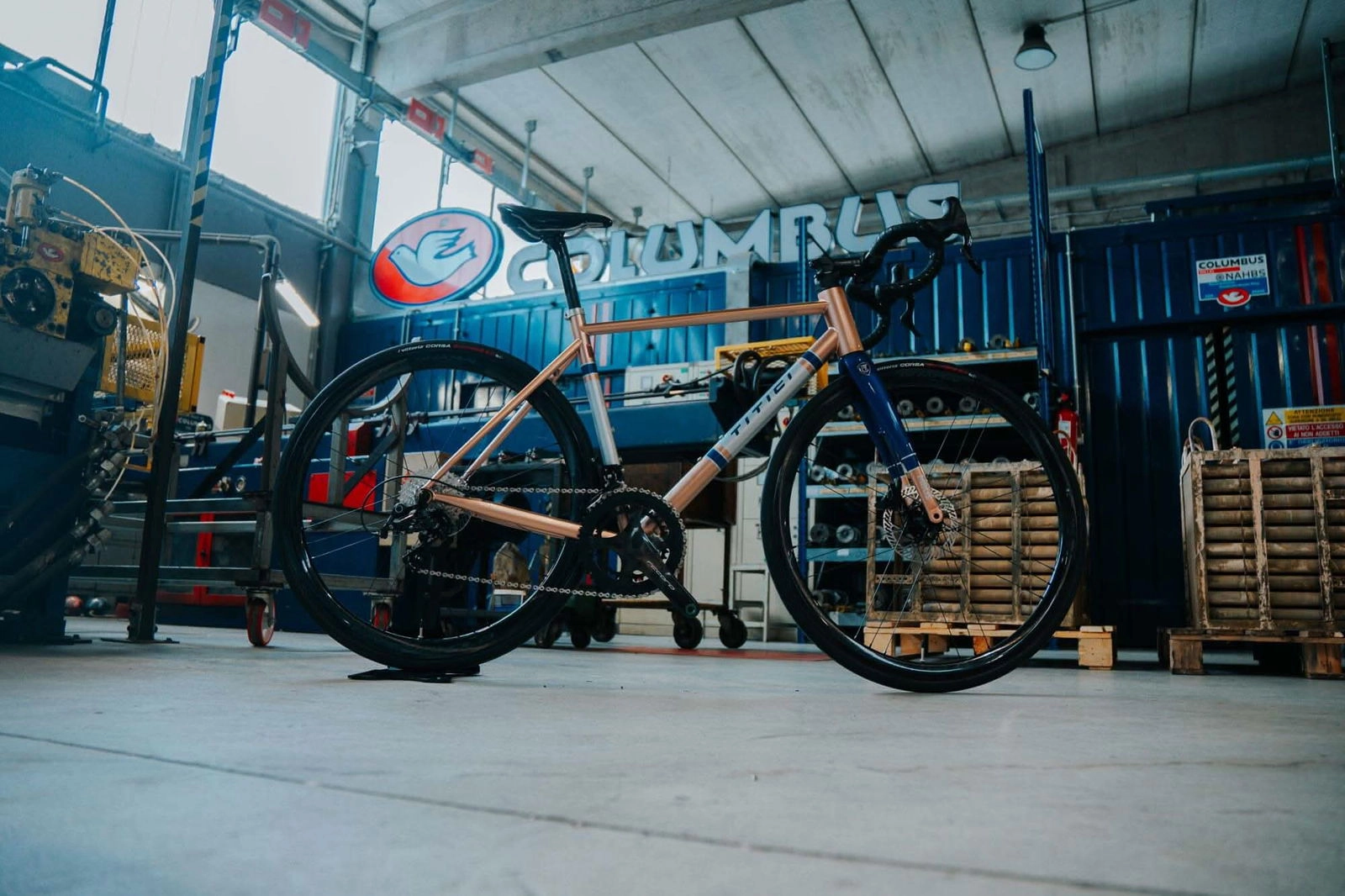 Titici Strada - SRAM Force AXS