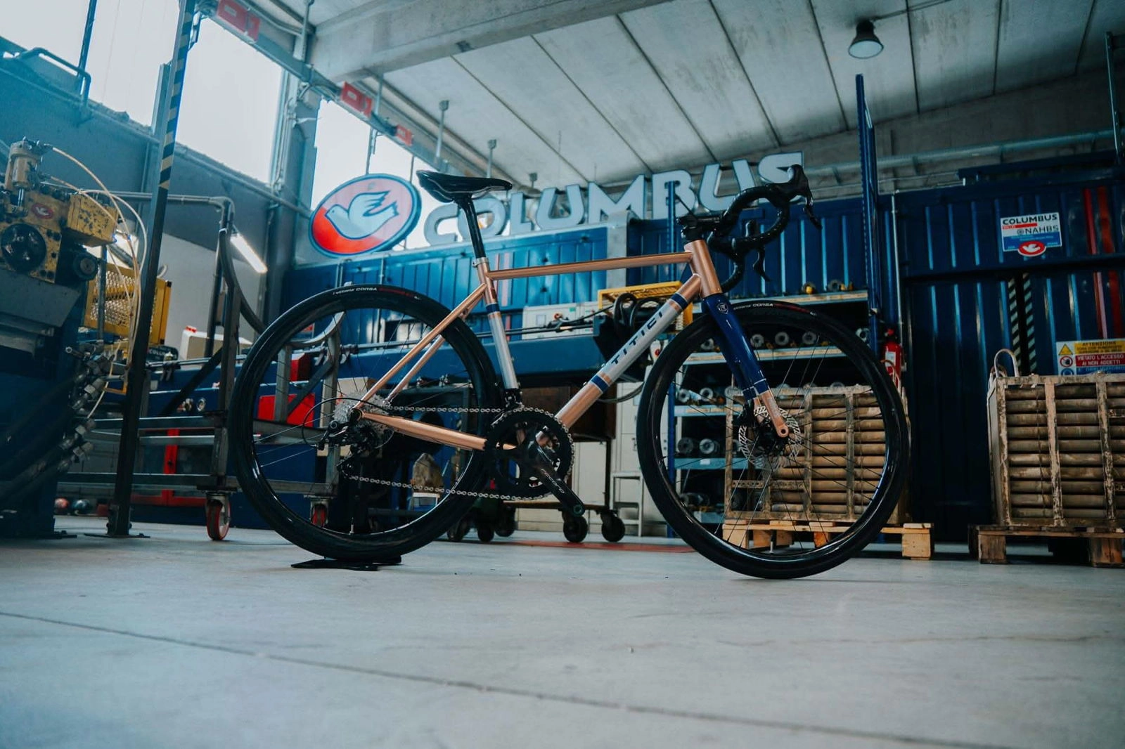 Titici Strada - SRAM Force AXS