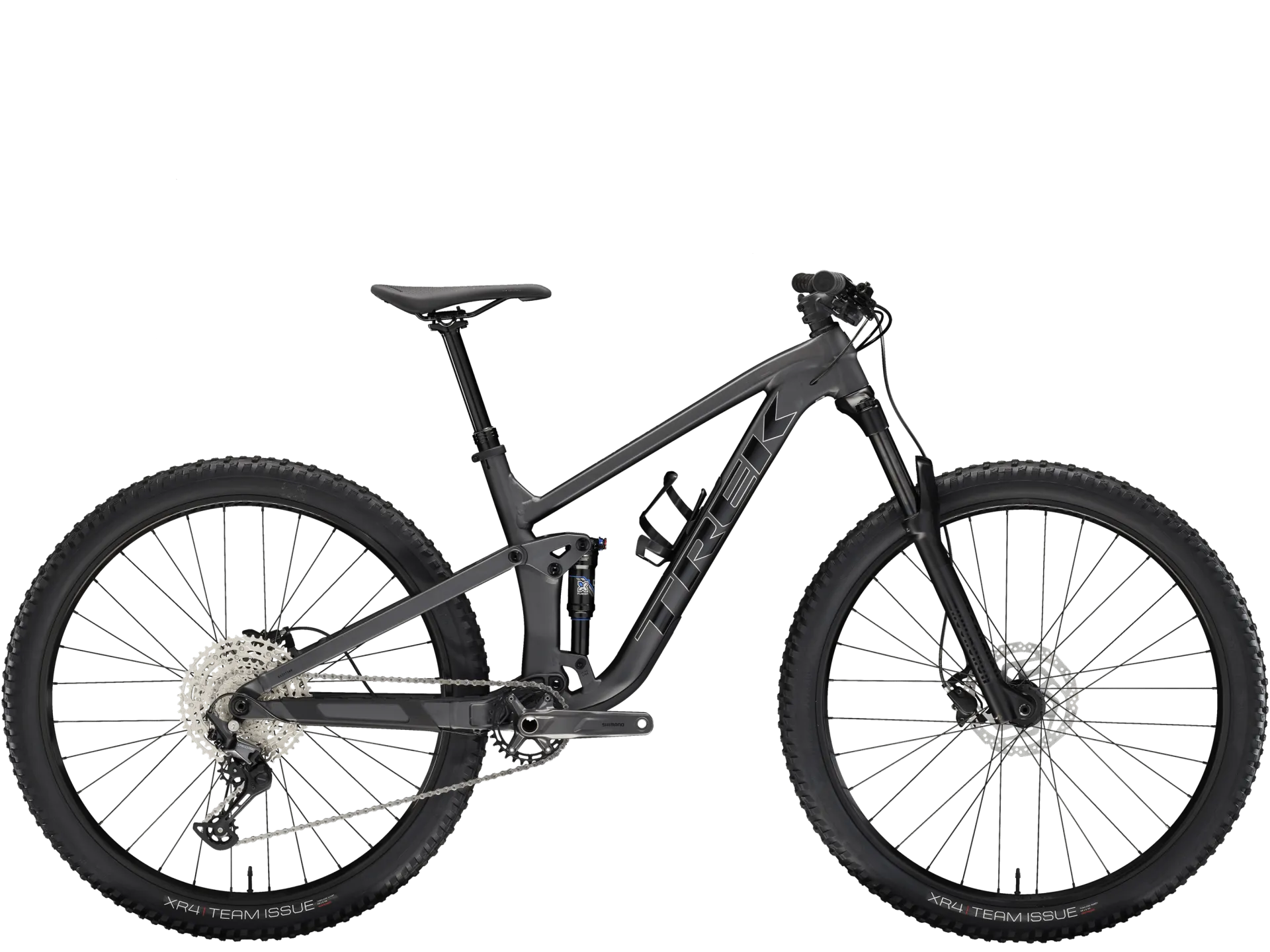 Top Fuel 5 Matte Dnister Black