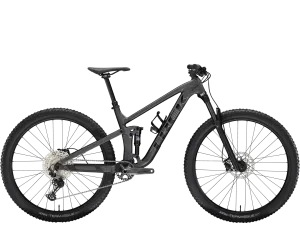 Top Fuel 5 Matte Dnister Black