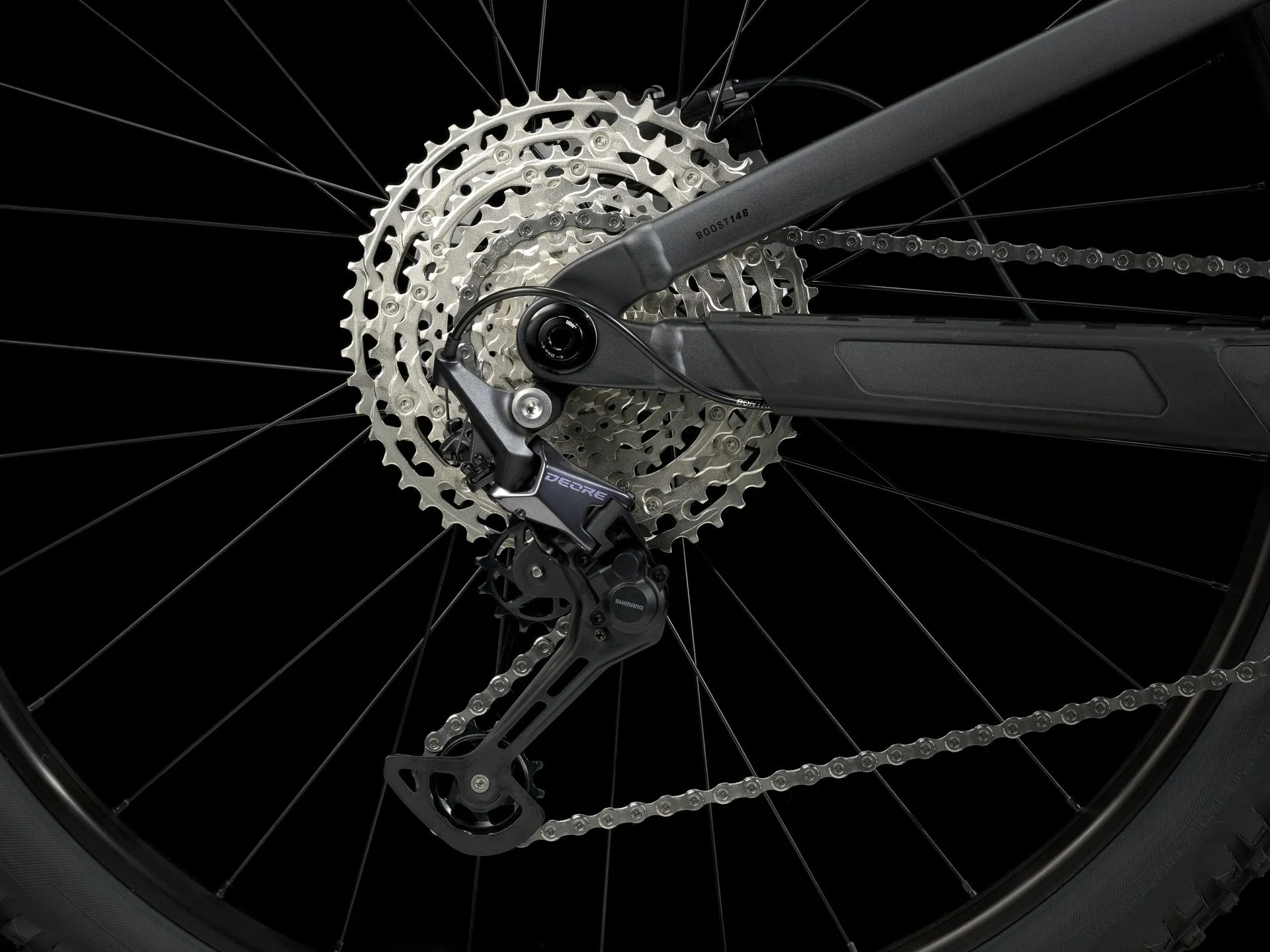 Top Fuel 5 Matte Dnister Black