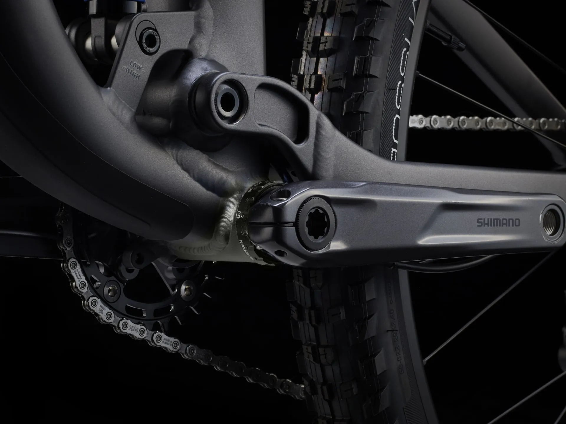 Top Fuel 5 Matte Dnister Black