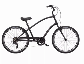 TOWNIE 7D STEP OVER 26 Matte Black