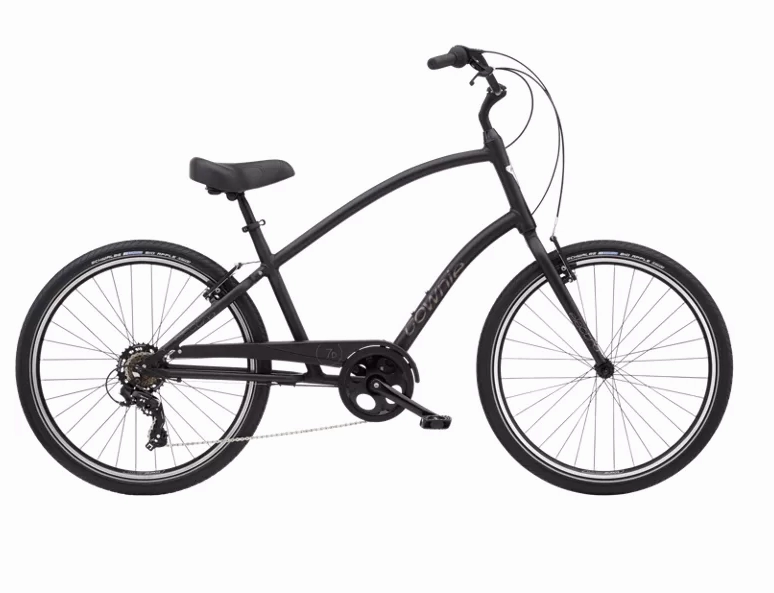 TOWNIE 7D STEP OVER 26 Matte Black