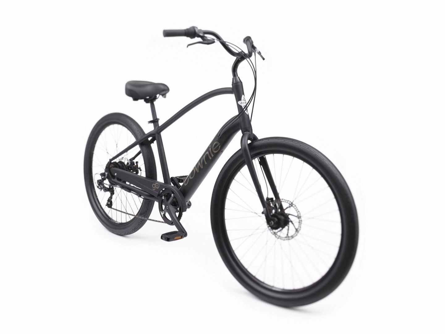 Townie Go! 7D Step-Over Matte Black