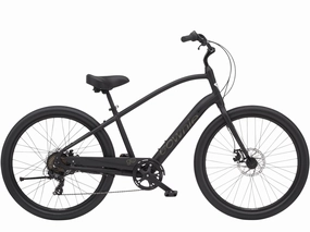Townie Go! 7D Step-Over Matte Black