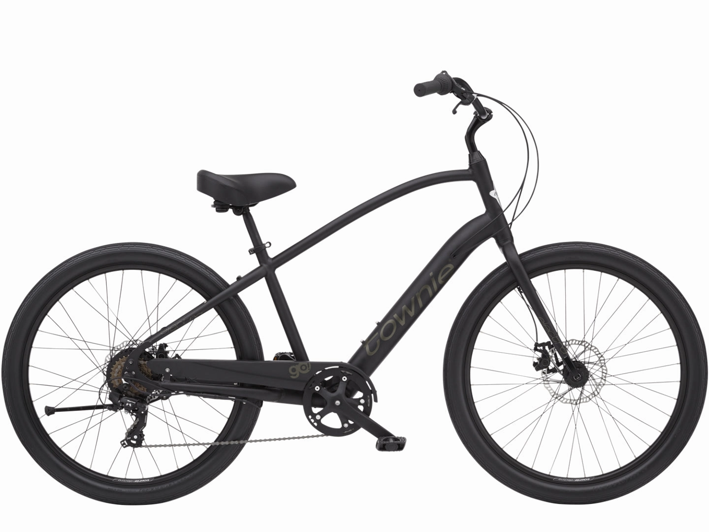 Townie Go! 7D Step-Over Matte Black