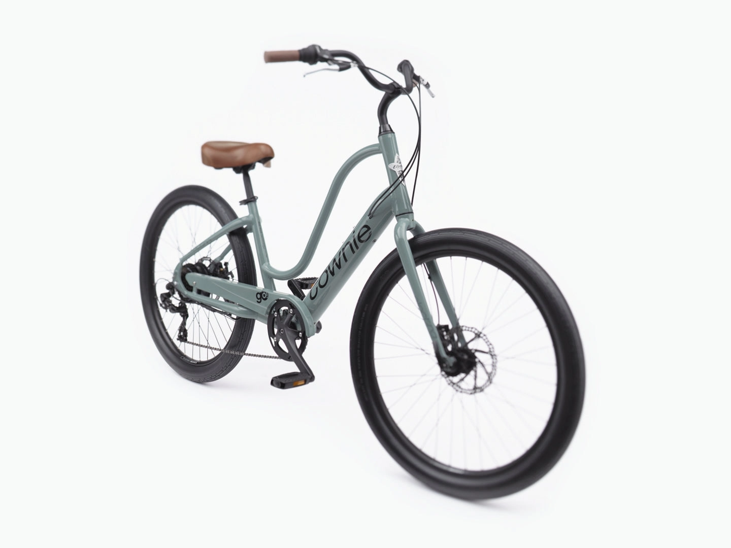 Townie Go! 7D Step-Thru Lunar Grey