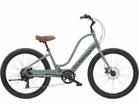 Townie Go! 7D Step-Thru Lunar Grey