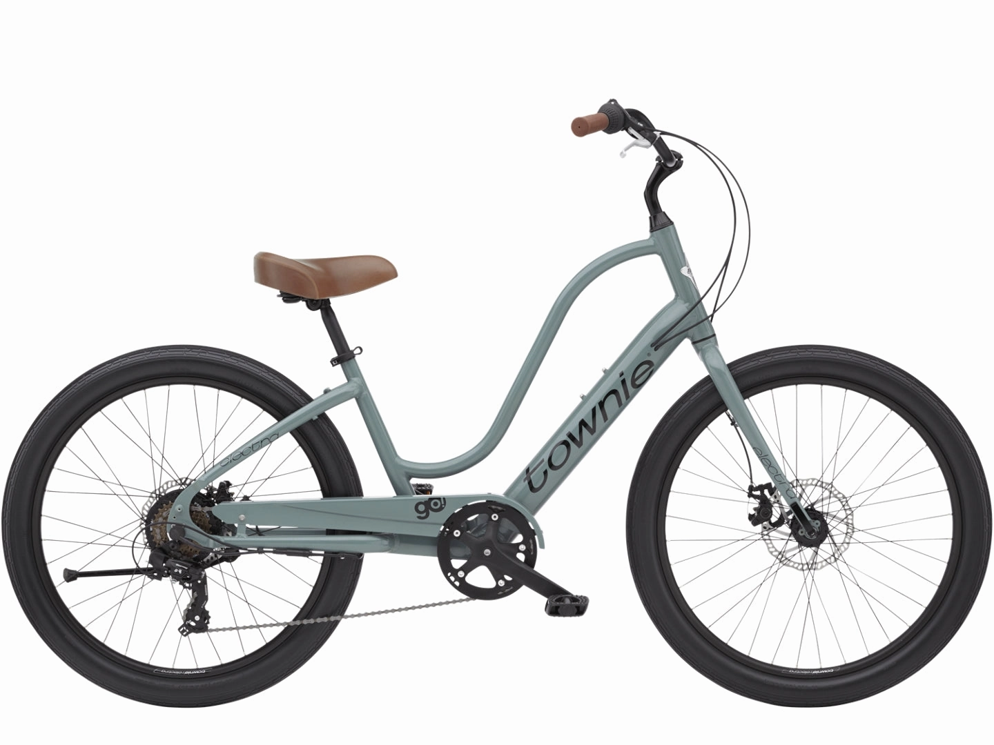 Townie Go! 7D Step-Thru Lunar Grey