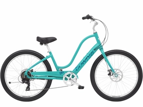 Townie Go! 7D Step-Thru Tahiti Blue