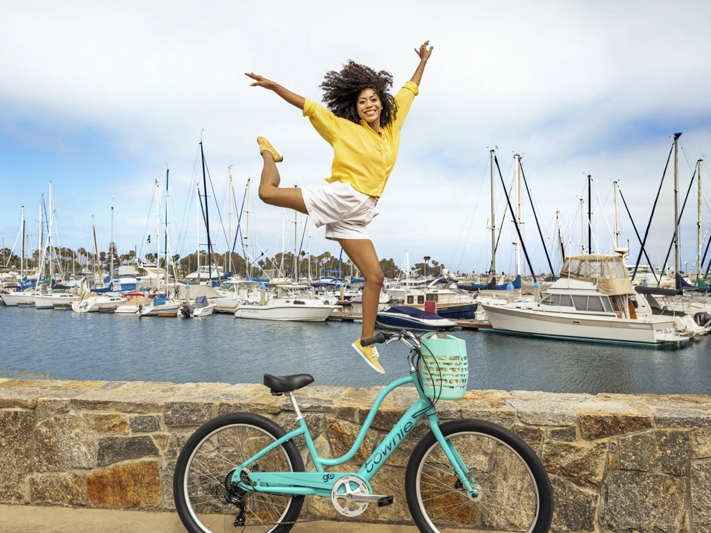 Townie Go! 7D Step-Thru Tahiti Blue
