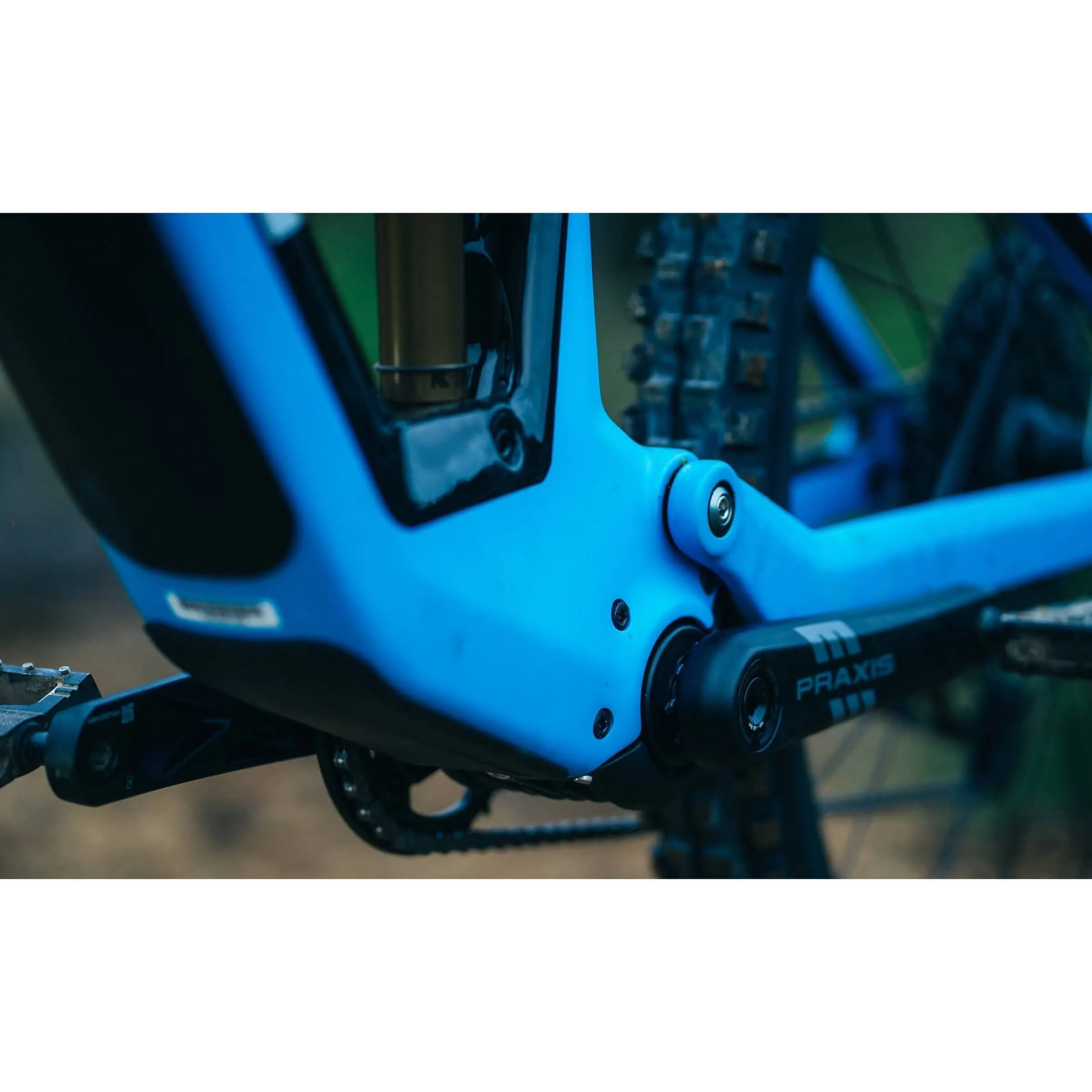Transition Relay NX Alloy Electric Mountain Bike 2024 - TR Blue