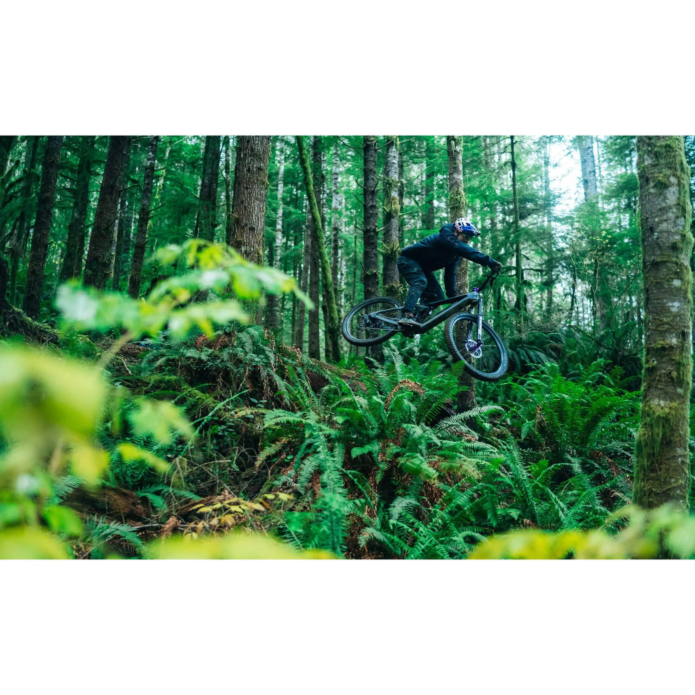 Transition Relay NX Alloy Electric Mountain Bike 2024 - TR Blue