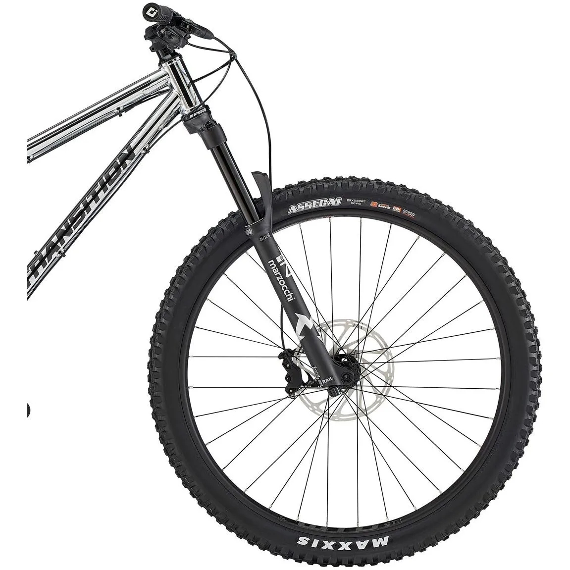 Transition TransAm Steel Mountain Bike 2024 - Chrome