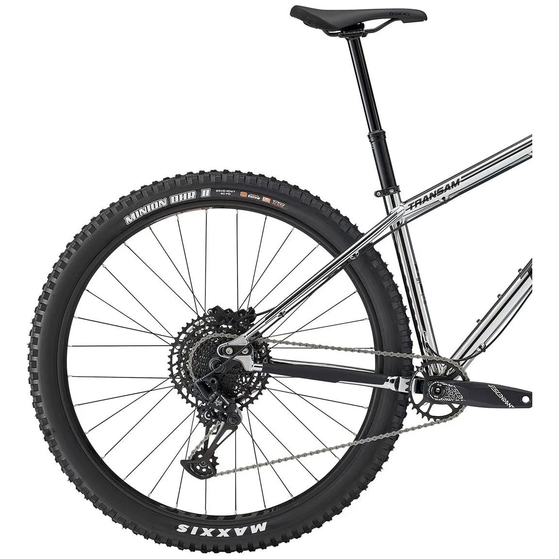 Transition TransAm Steel Mountain Bike 2024 - Chrome