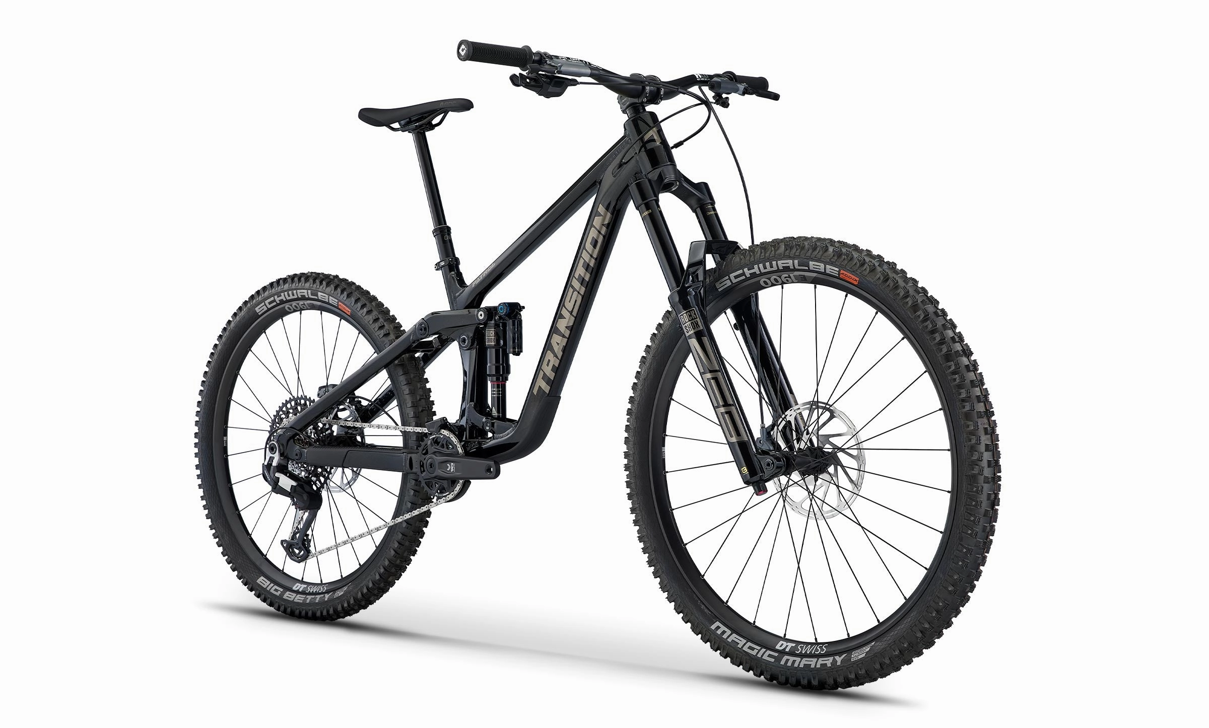 Transition Patrol Alloy Frame
