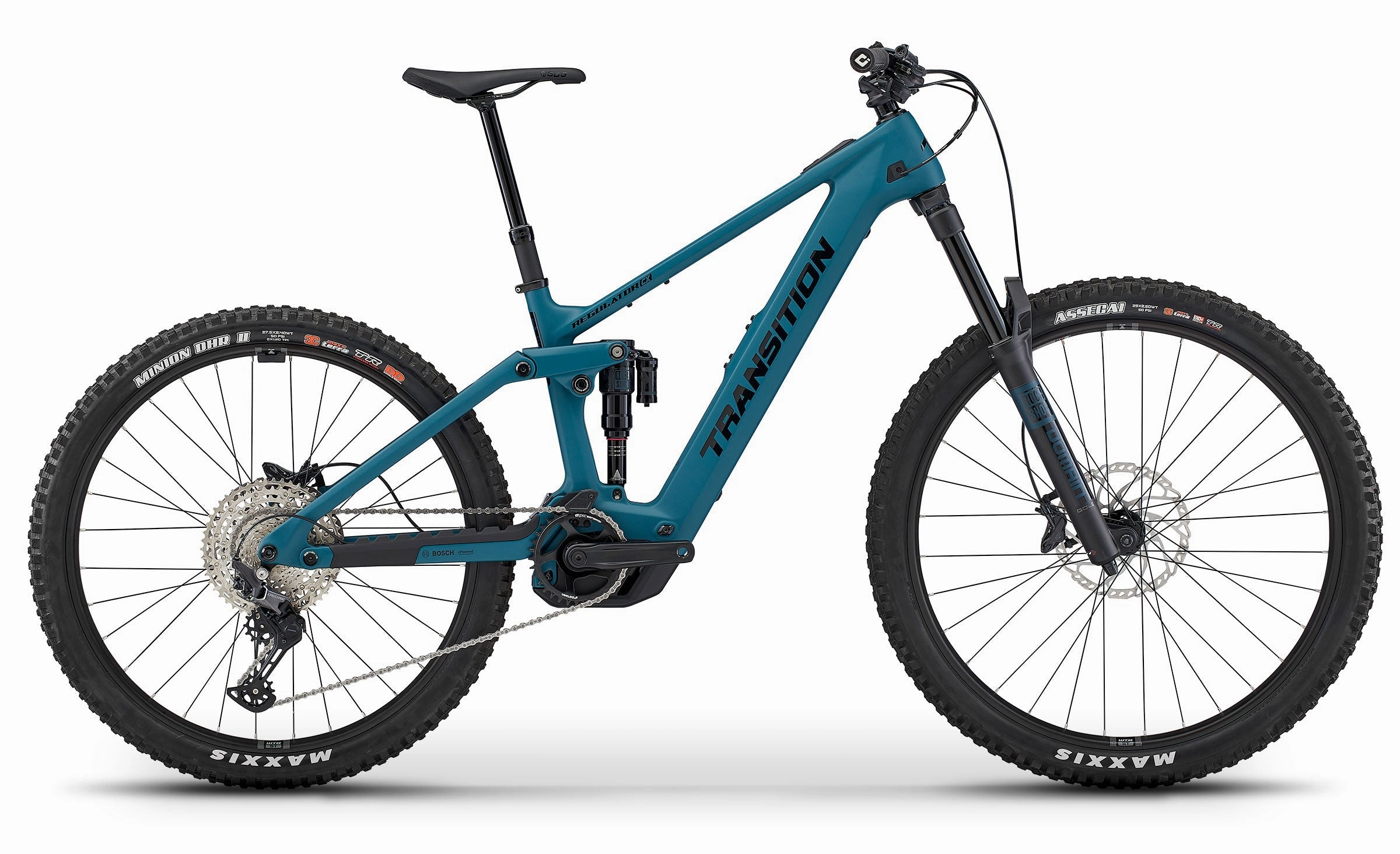 Transition Regulator CX Deore