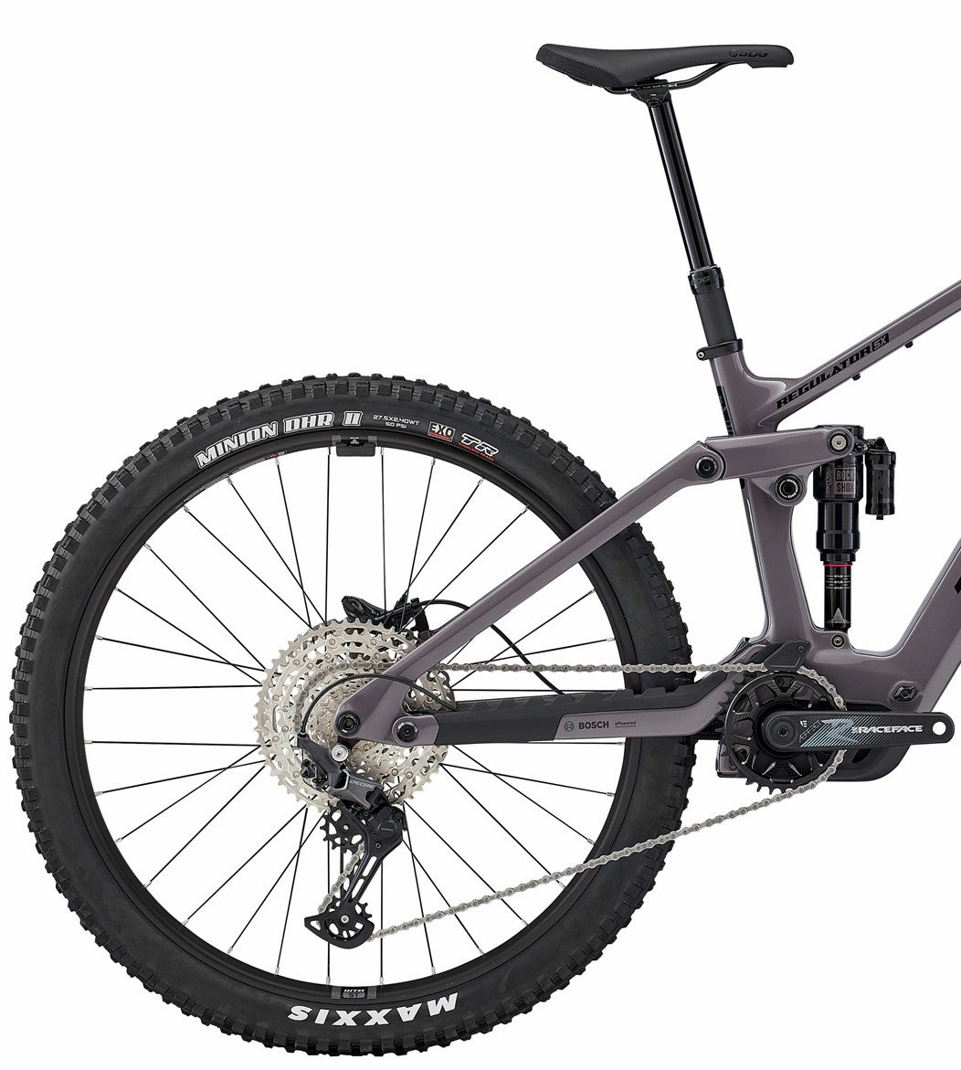 Transition Regulator SX Carbon Full Suspension Electric Mountain Bike 2025 - Grey