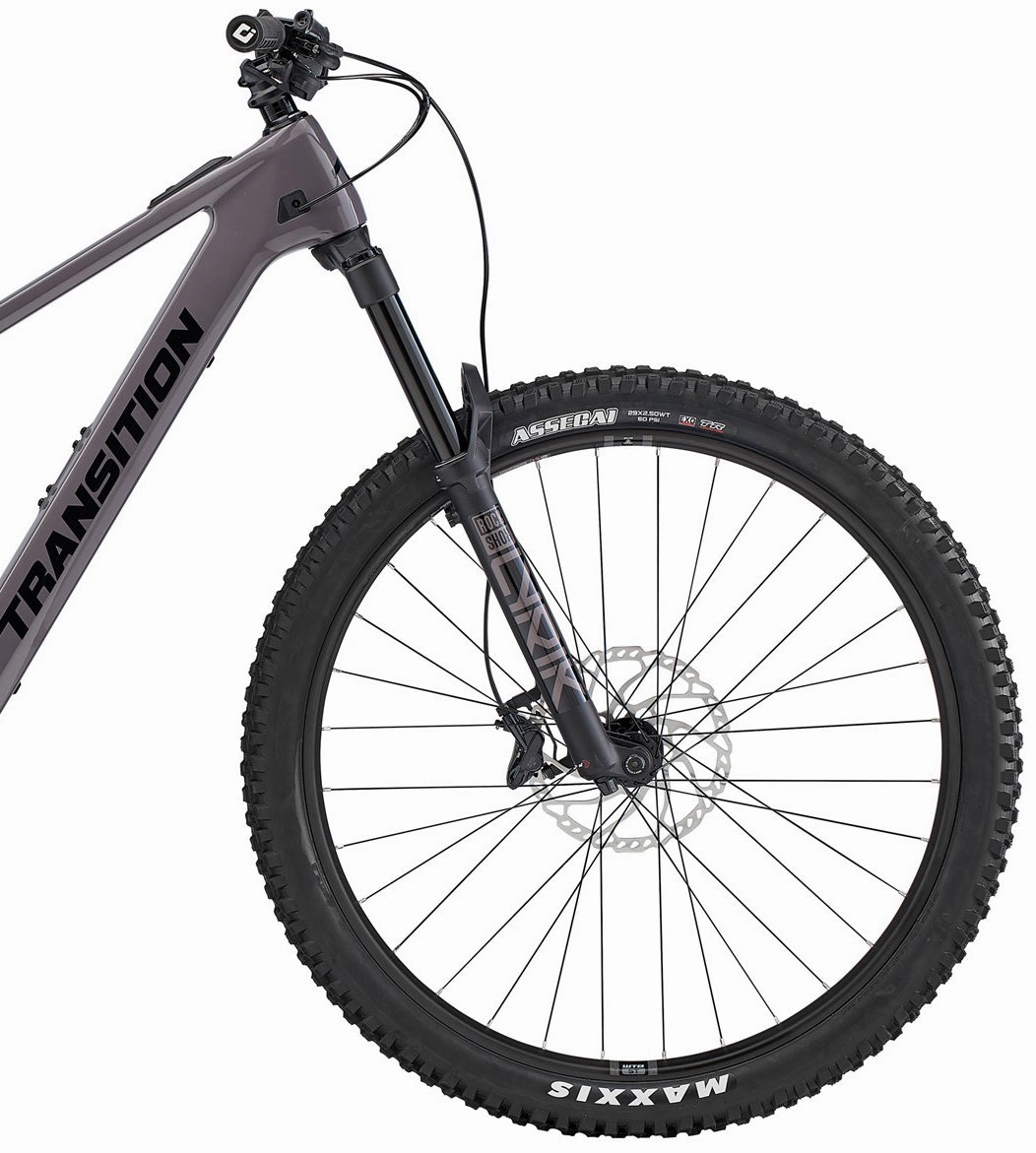 Transition Regulator SX Carbon Full Suspension Electric Mountain Bike 2025 - Grey