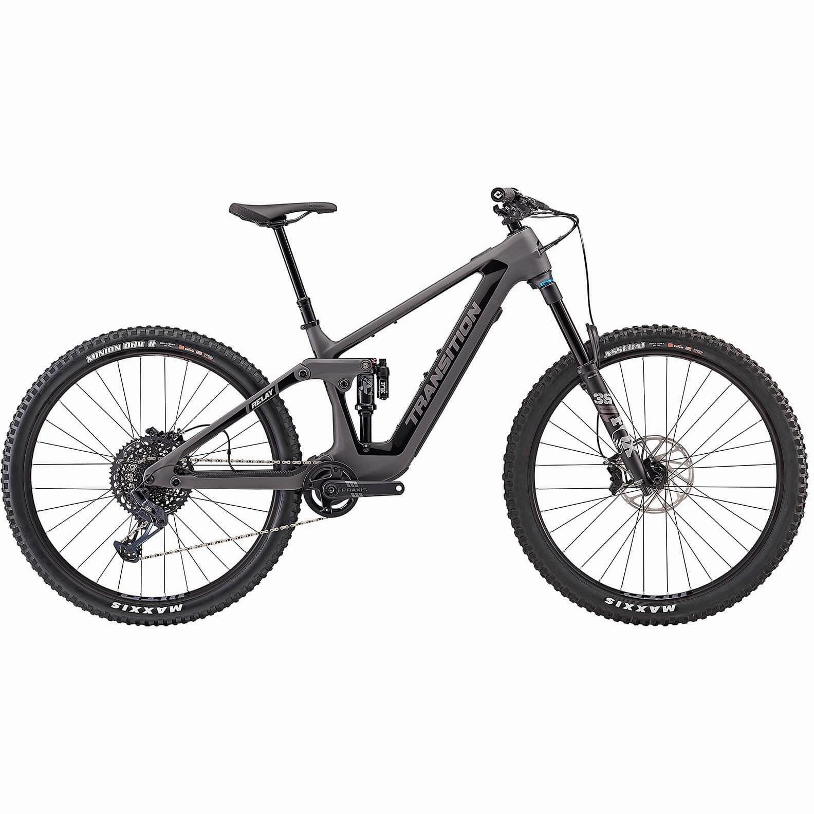 Transition Relay GX Carbon Electric Mountain Bike 2024 - Oxide Grey