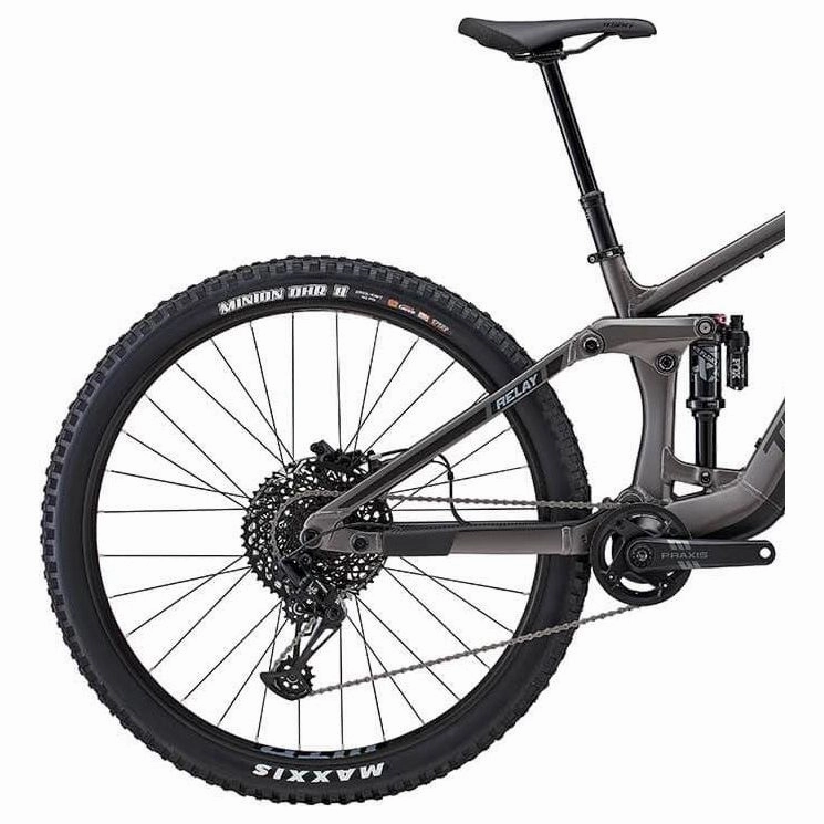Transition Relay NX Alloy Electric Mountain Bike 2024 - Oxide Grey