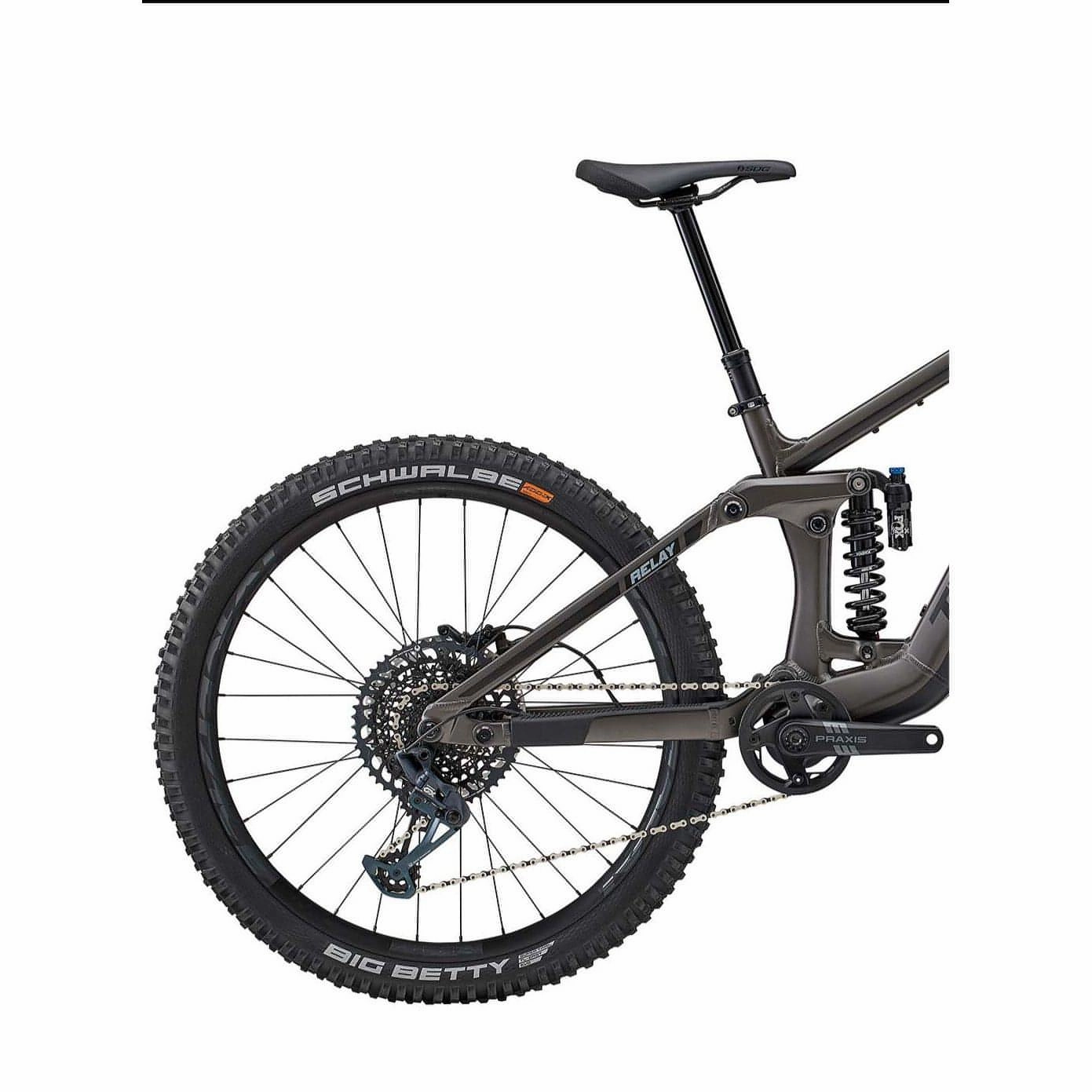 Transition Relay PNW GX Alloy Electric Mountain Bike 2024 - Oxide Grey