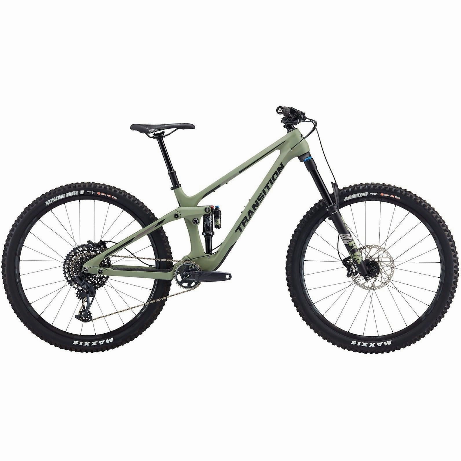 Transition Sentinel Carbon GX Mountain Bike 2024 - Misty Green